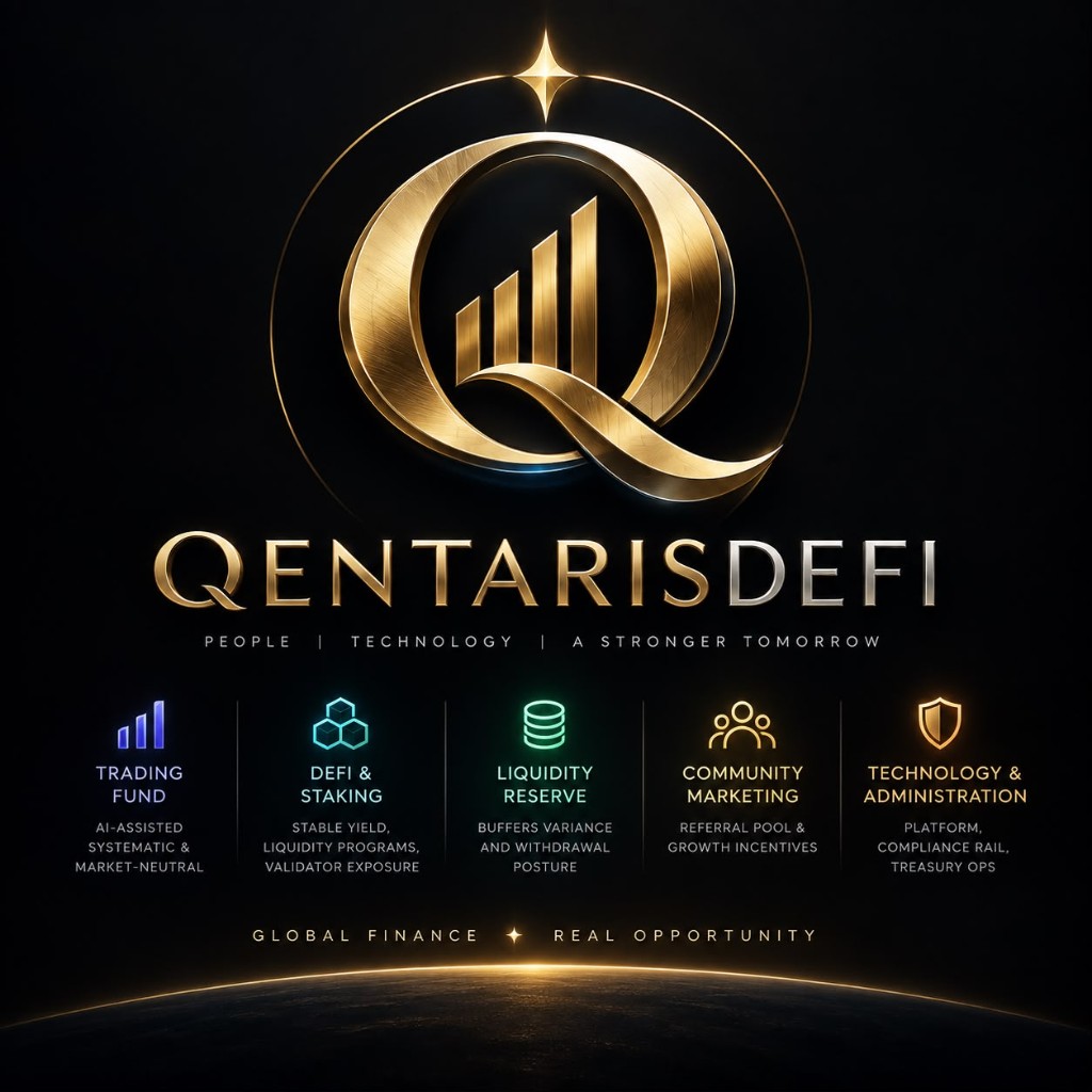 QentarisDeFi — Invest to a brighter tomorrow